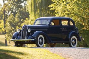 1936 Plymouth Deluxe 4-Door Touring Sedan